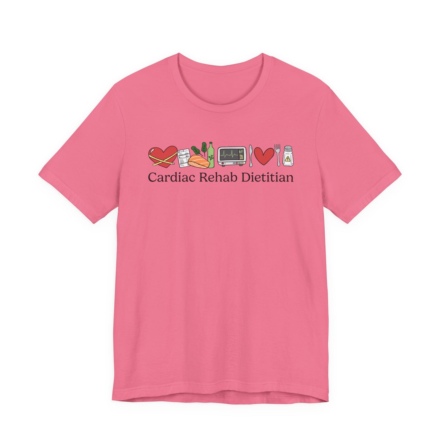 Cardiac Rehab Dietitian Doodles Tee