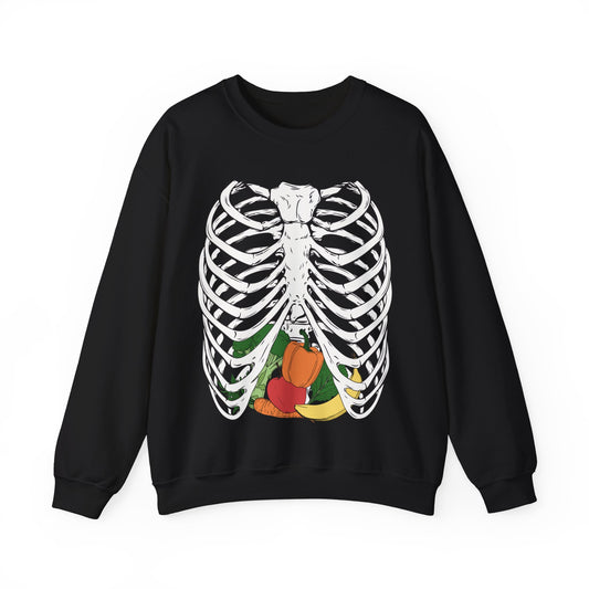 Skeleton Tummy Sweatshirt