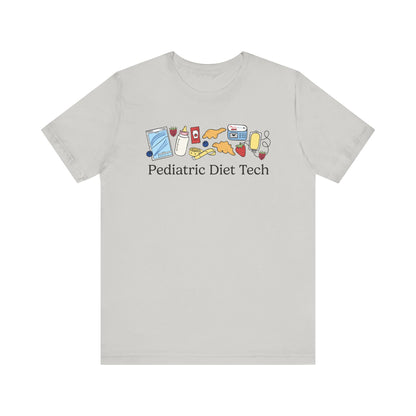 Pediatric Diet Tech Doodles Tee