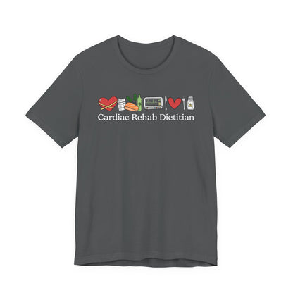 Cardiac Rehab Dietitian Doodles Tee