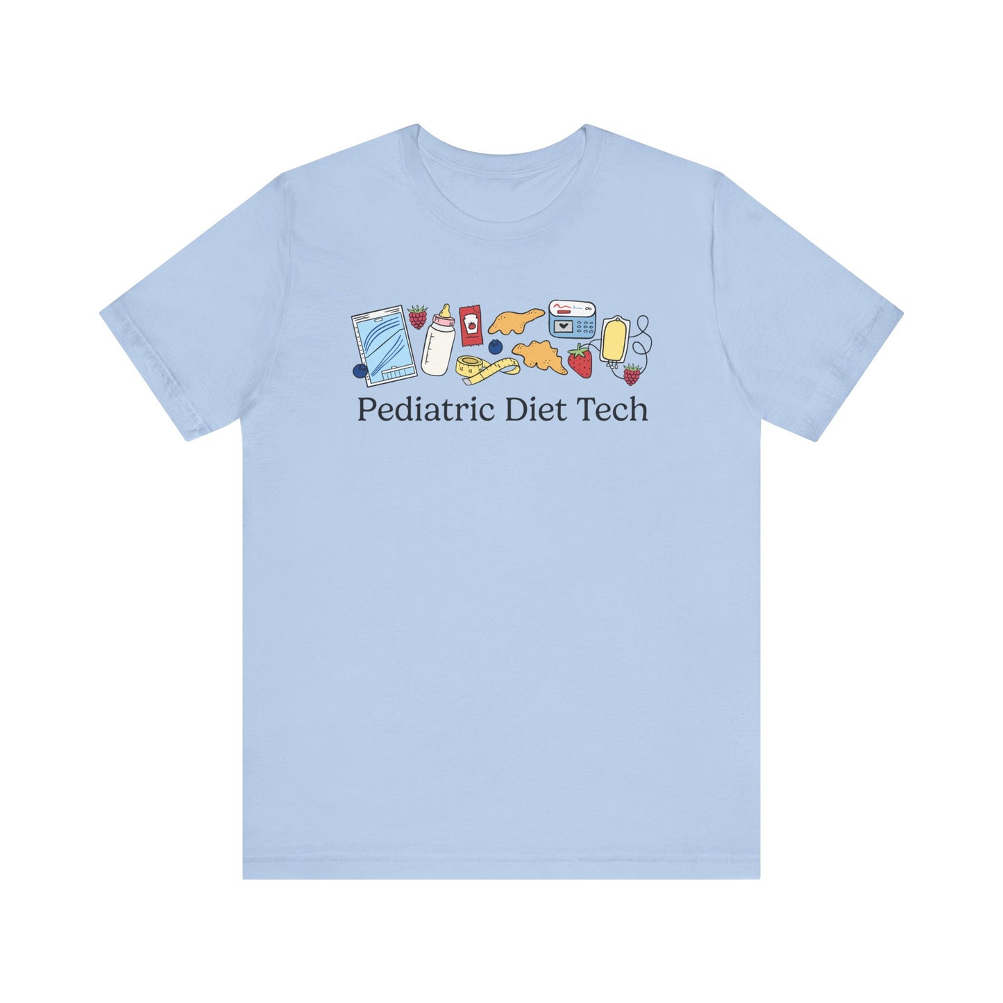 Pediatric Diet Tech Doodles Tee