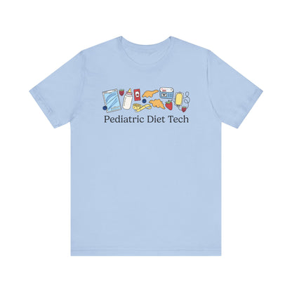 Pediatric Diet Tech Doodles Tee
