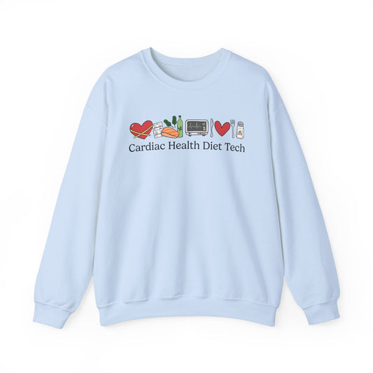 Cardiac Health Diet Tech Doodles Sweatshirt