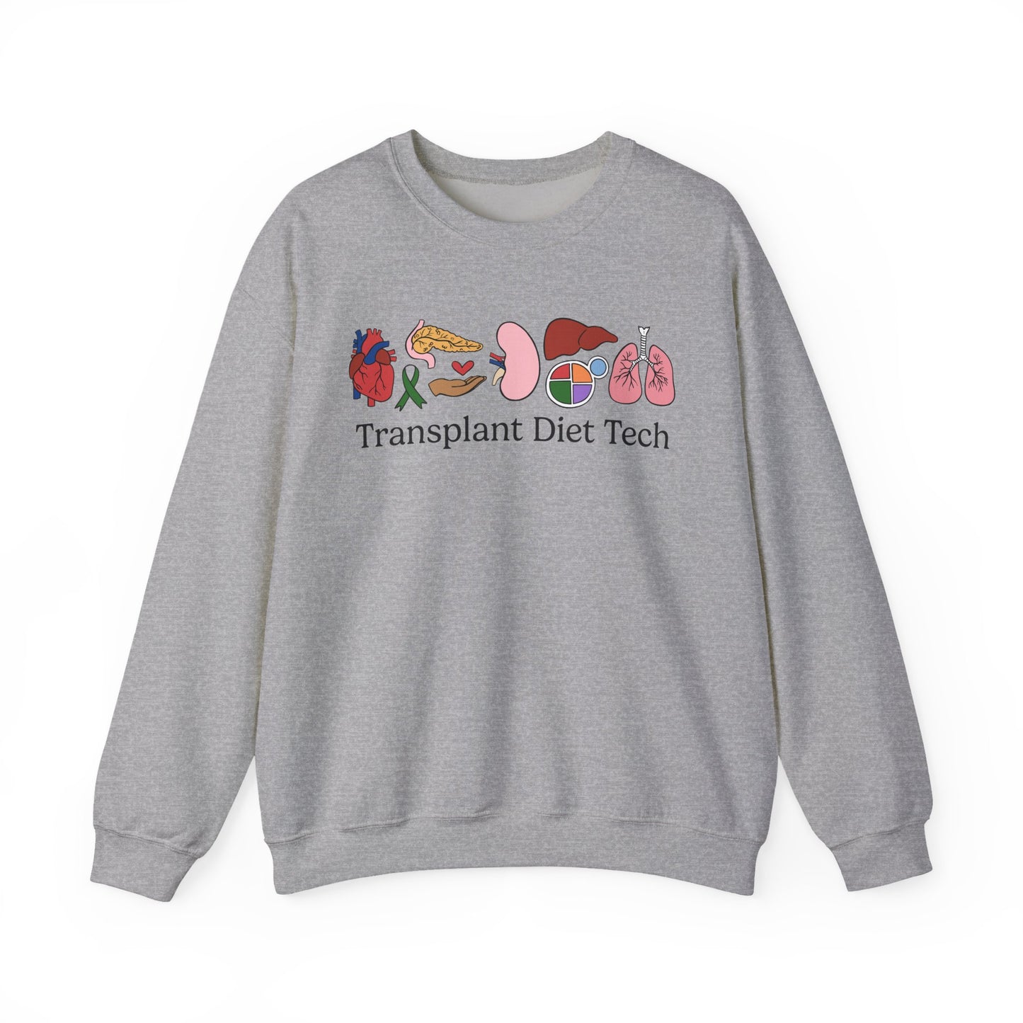 Transplant Diet Tech Doodles Sweatshirt