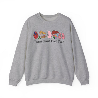Transplant Diet Tech Doodles Sweatshirt