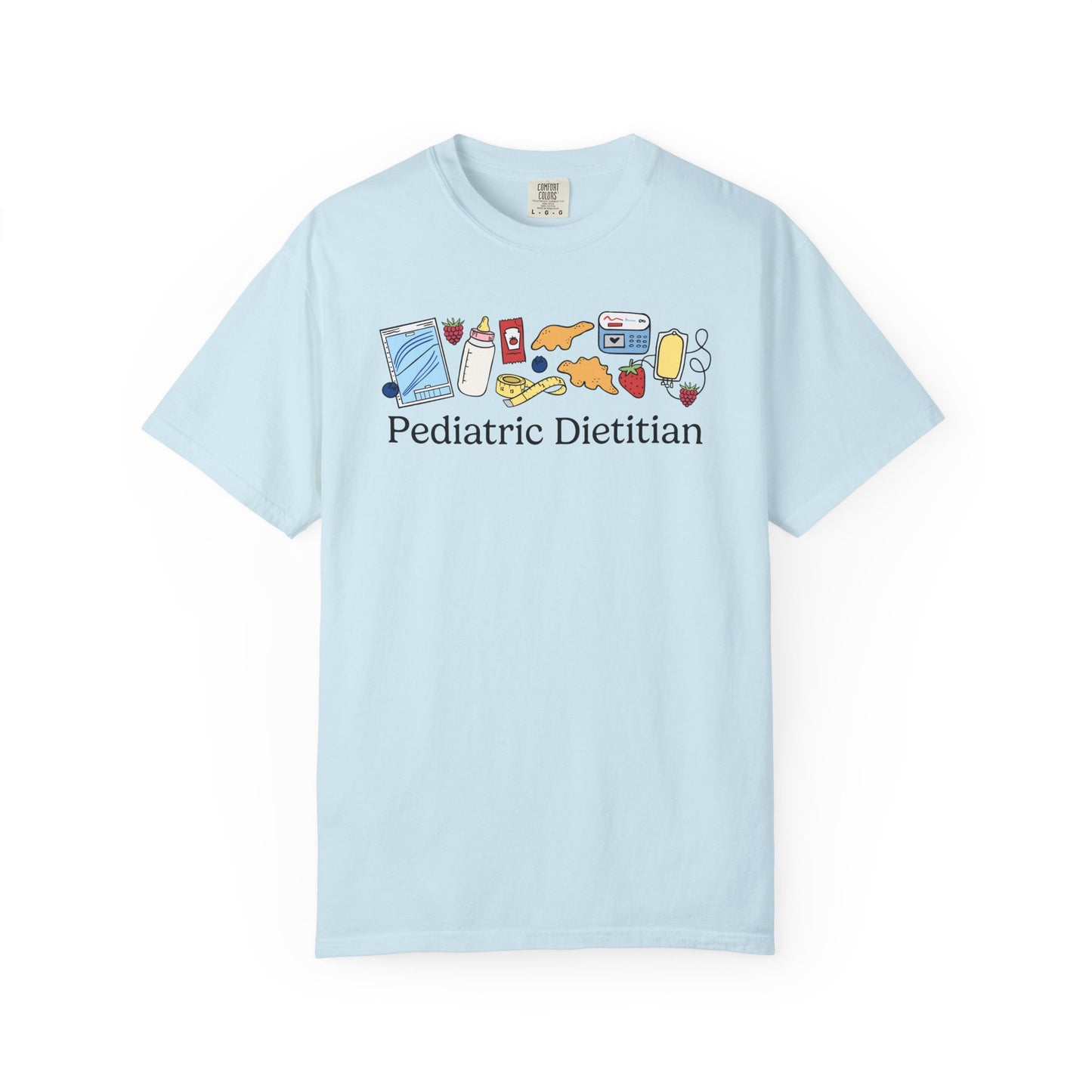Pediatric Dietitian Doodles Tee