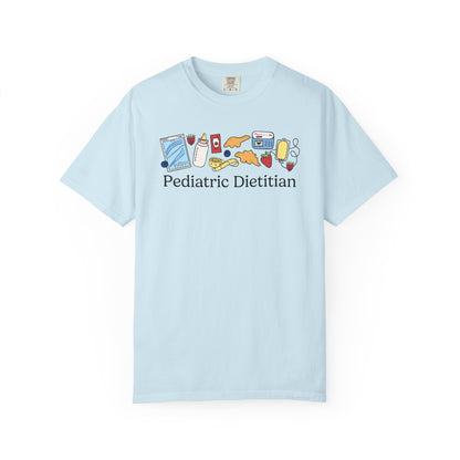 Pediatric Dietitian Doodles Tee
