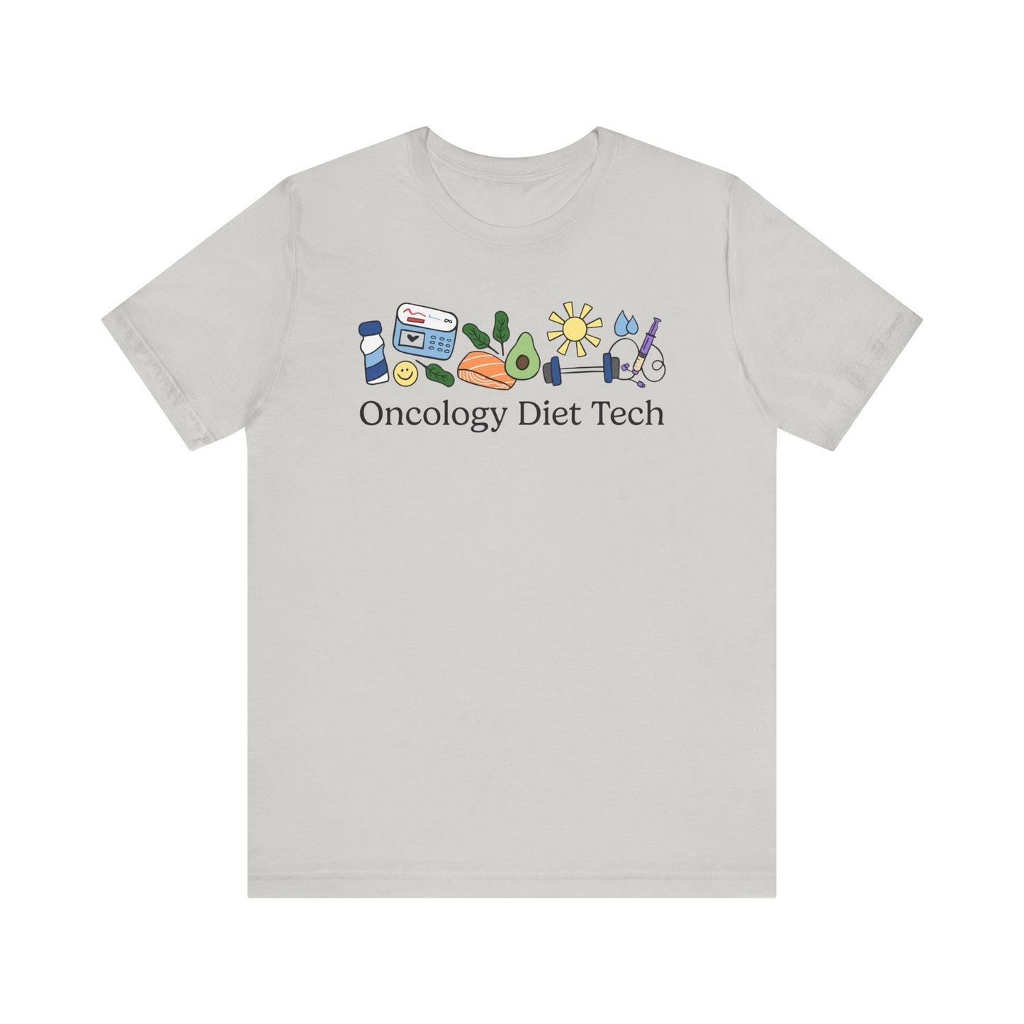 Oncology Diet Tech Doodles Tee