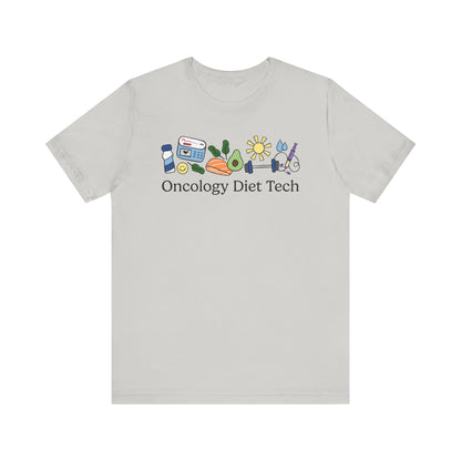 Oncology Diet Tech Doodles Tee