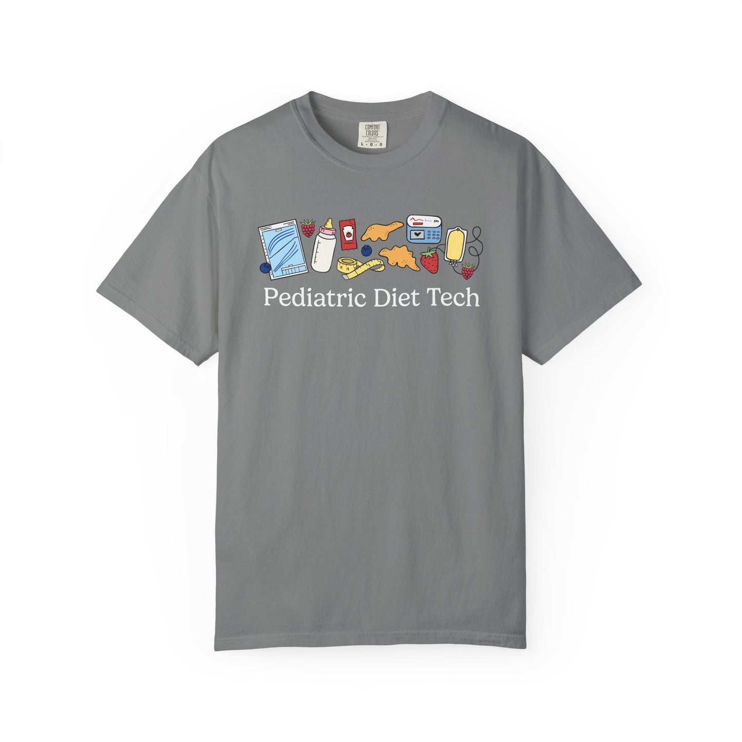 Pediatric Diet Tech Doodles Tee