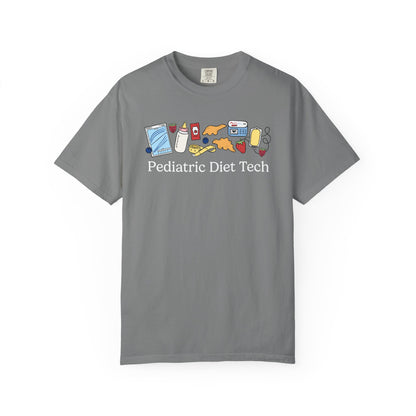 Pediatric Diet Tech Doodles Tee