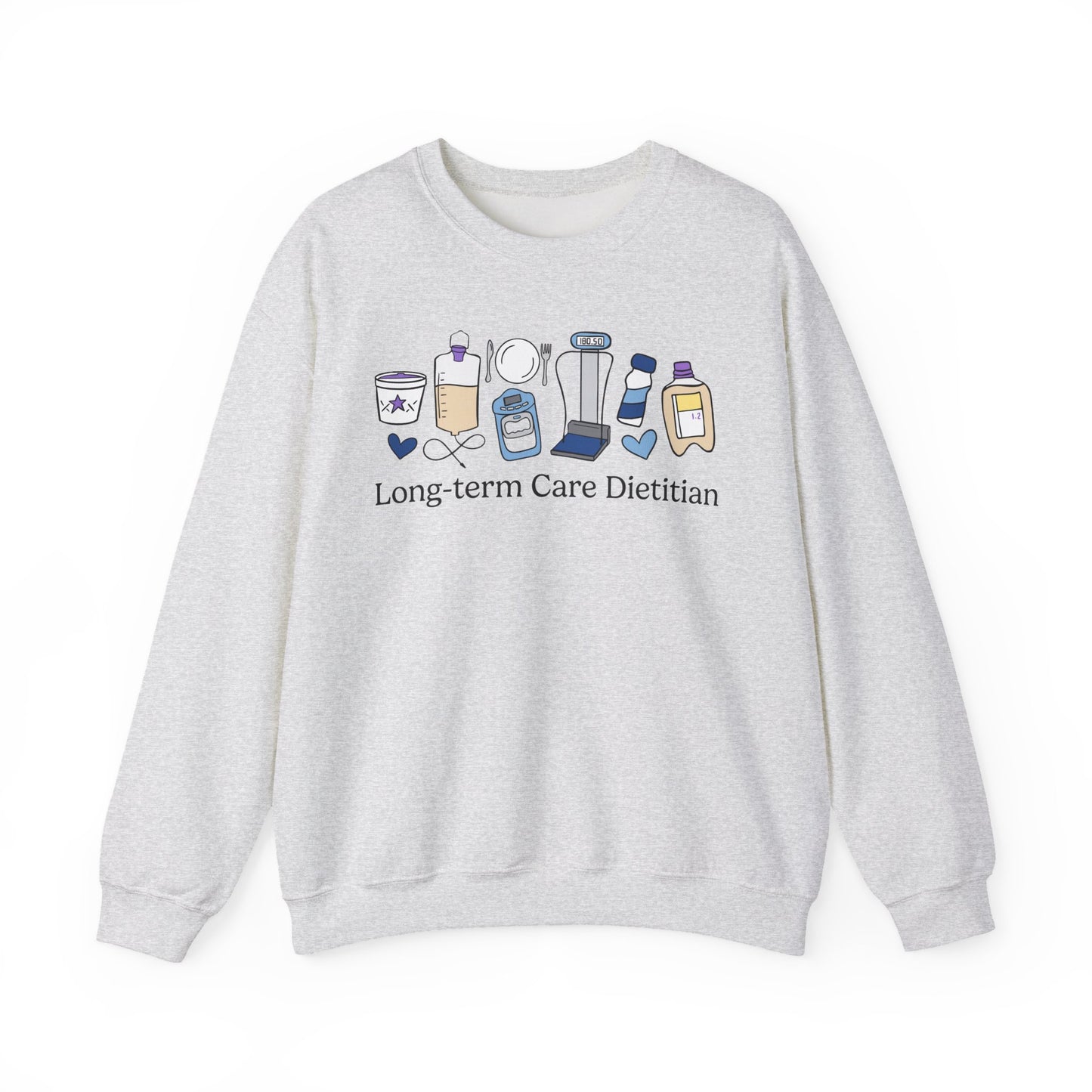 LTC Dietitian Doodles Sweatshirt
