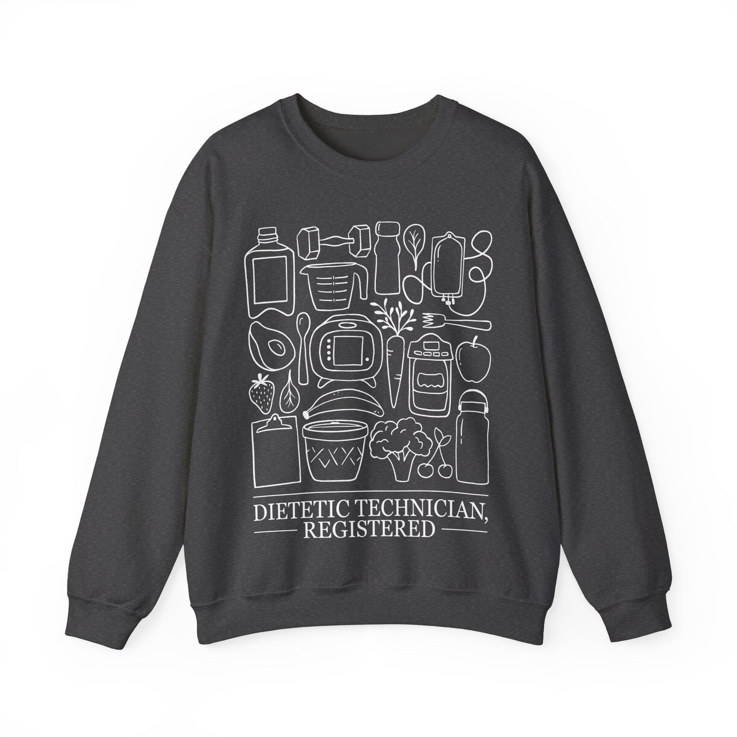 Dietetic Technician, Registered Icons Sweatshirt