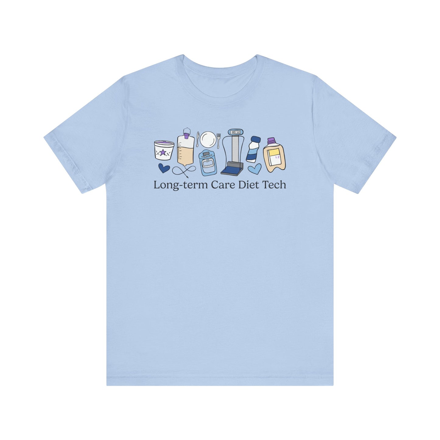 LTC Diet Tech Doodles Tee