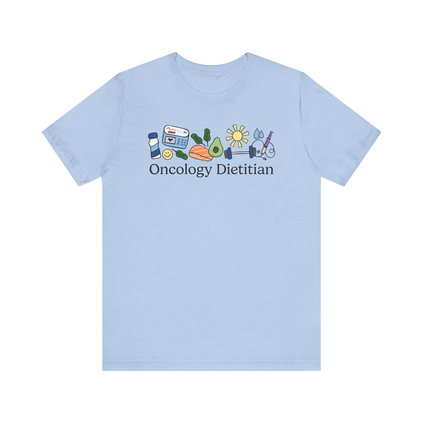 Oncology Dietitian Doodles Tee