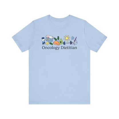 Oncology Dietitian Doodles Tee