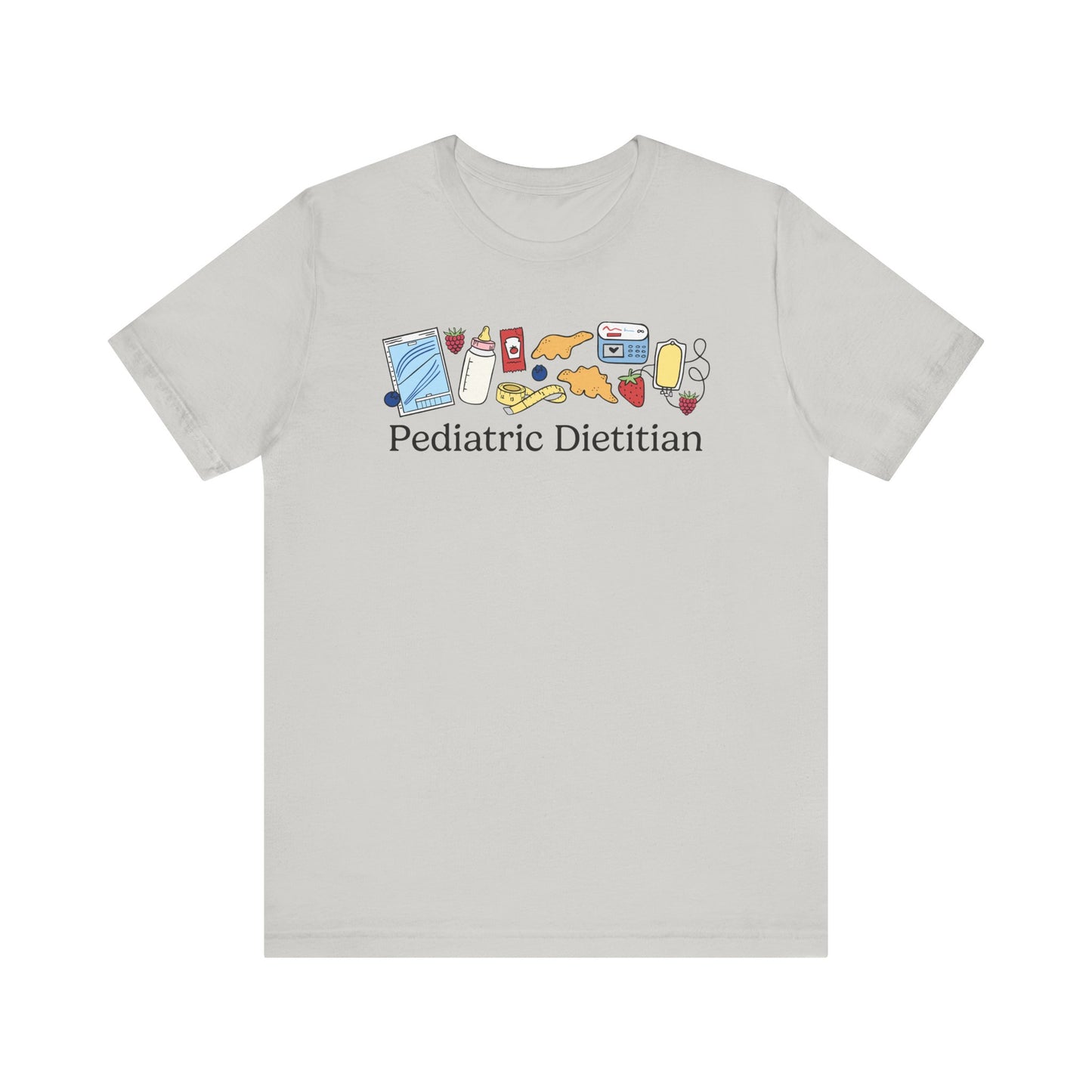 Pediatric Dietitian Doodles Tee