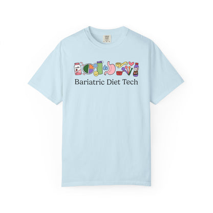 Bariatric Diet Tech Doodles Tee