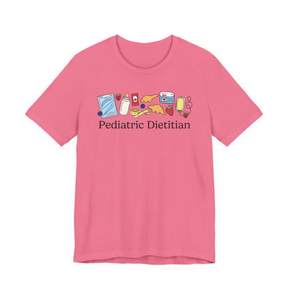 Pediatric Dietitian Doodles Tee