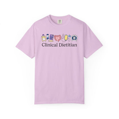 Clinical Dietitian Doodles Tee