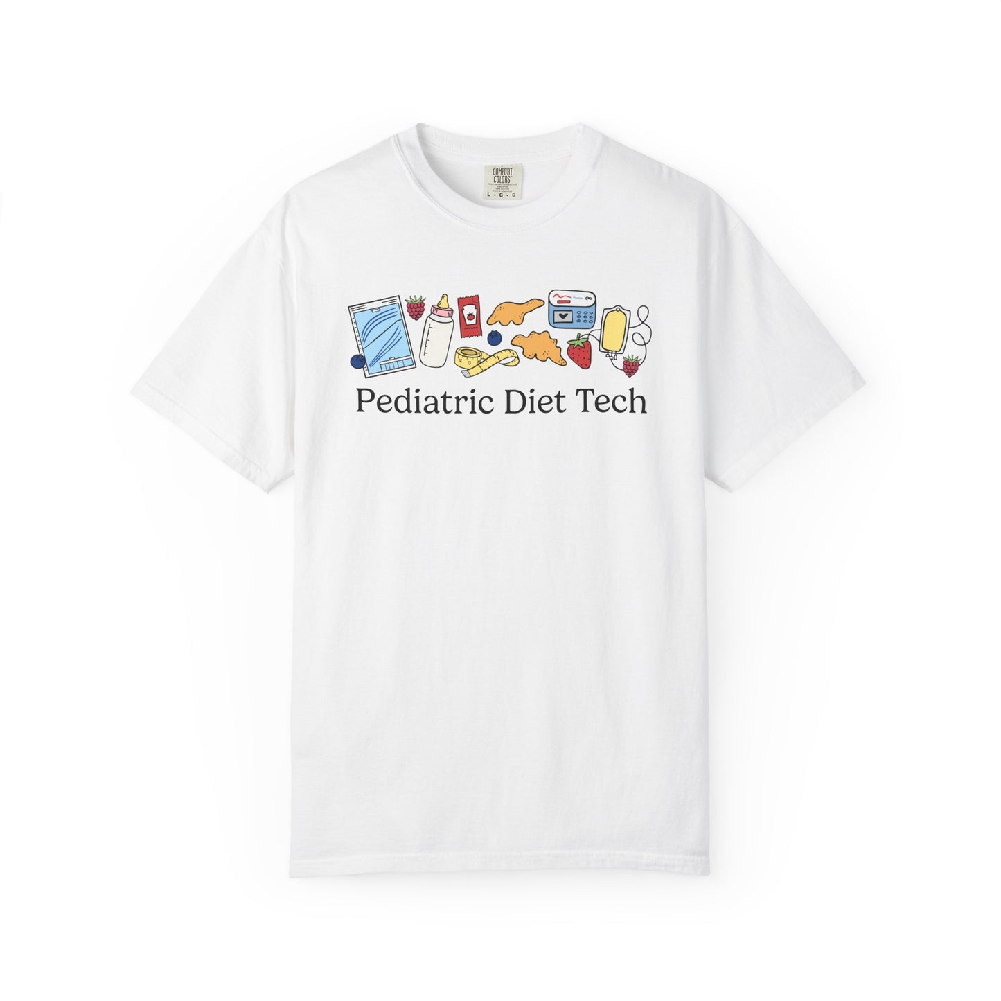 Pediatric Diet Tech Doodles Tee