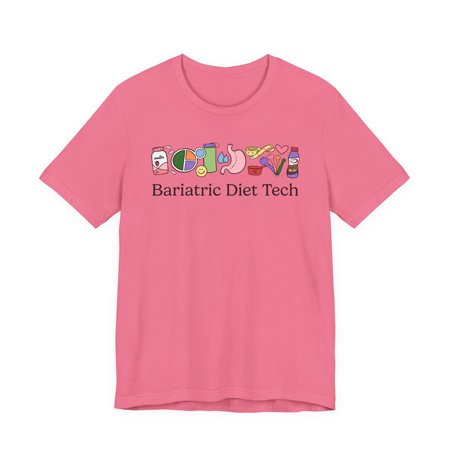 Bariatric Diet Tech Doodles Tee