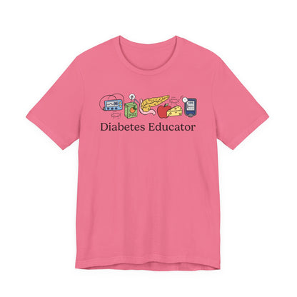Diabetes Educator Doodles Tee