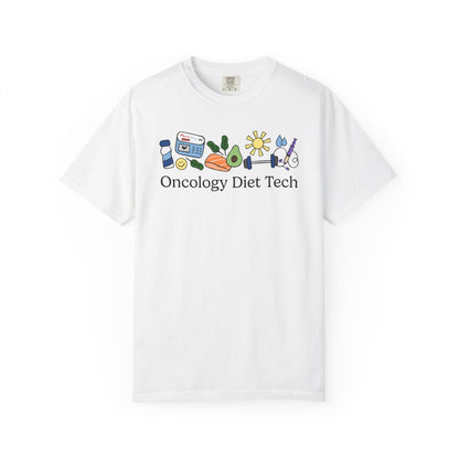 Oncology Diet Tech Doodles Tee