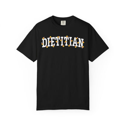 Arched Dietitian Candy Corn Tee