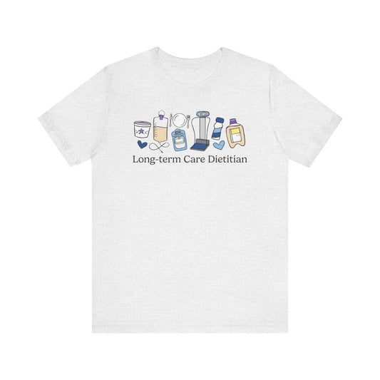 LTC Dietitian Doodles Tee