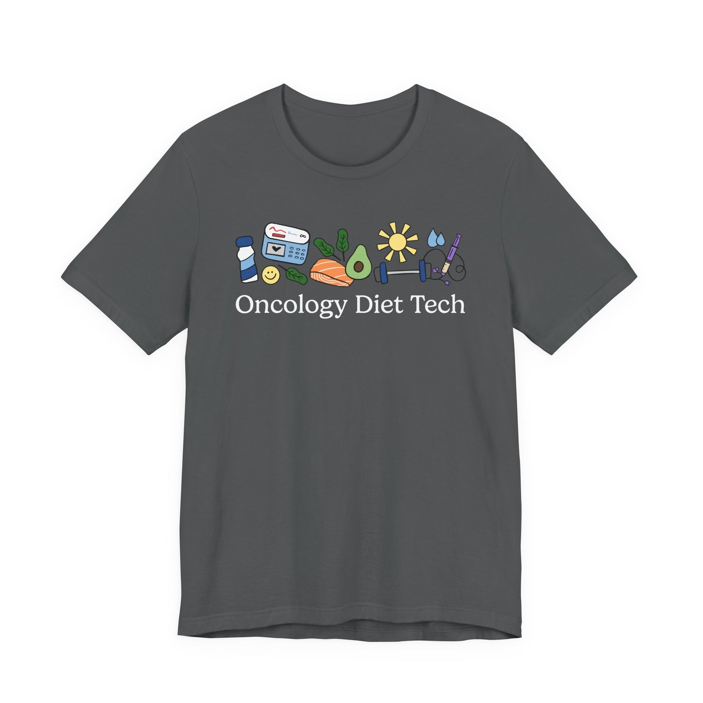 Oncology Diet Tech Doodles Tee