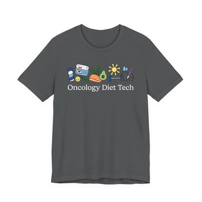 Oncology Diet Tech Doodles Tee