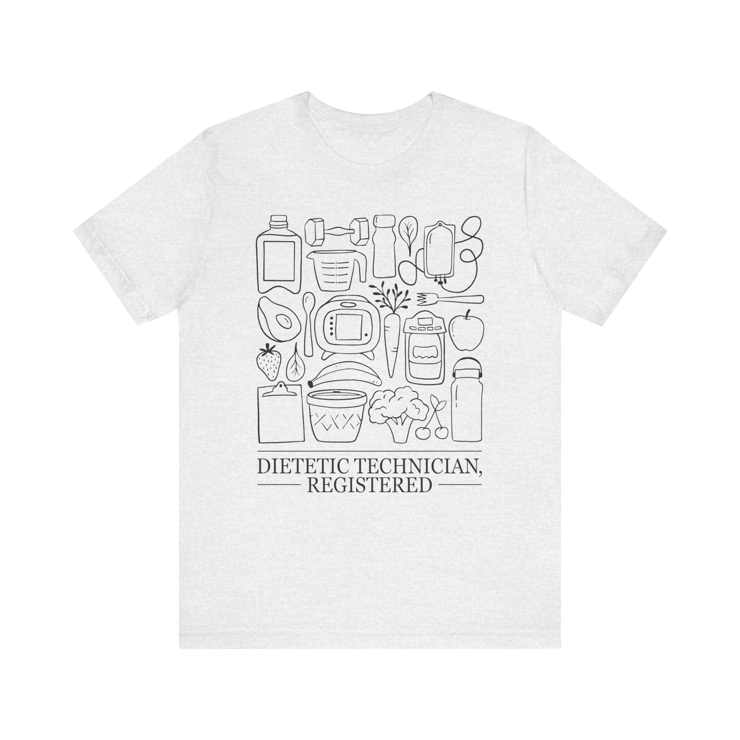 Dietetic Technician, Registered Icons Tee