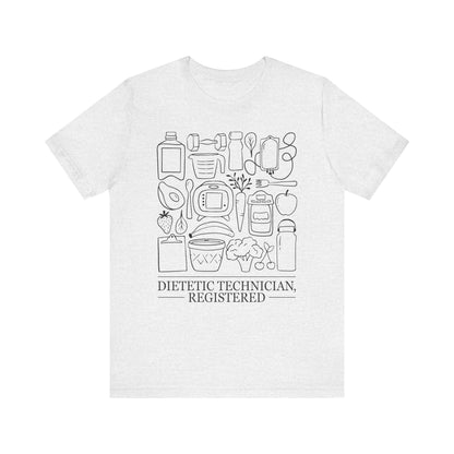 Dietetic Technician, Registered Icons Tee