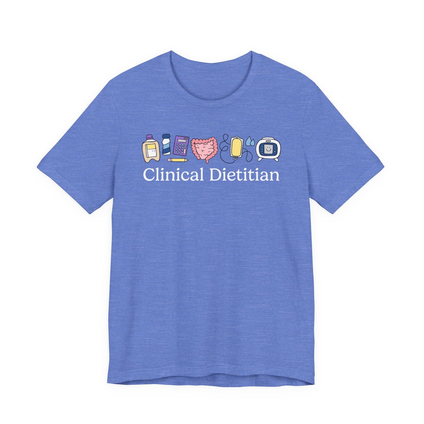 Clinical Dietitian Doodles Tee