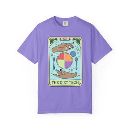 Diet Tech Tarot Card Full Color Tee