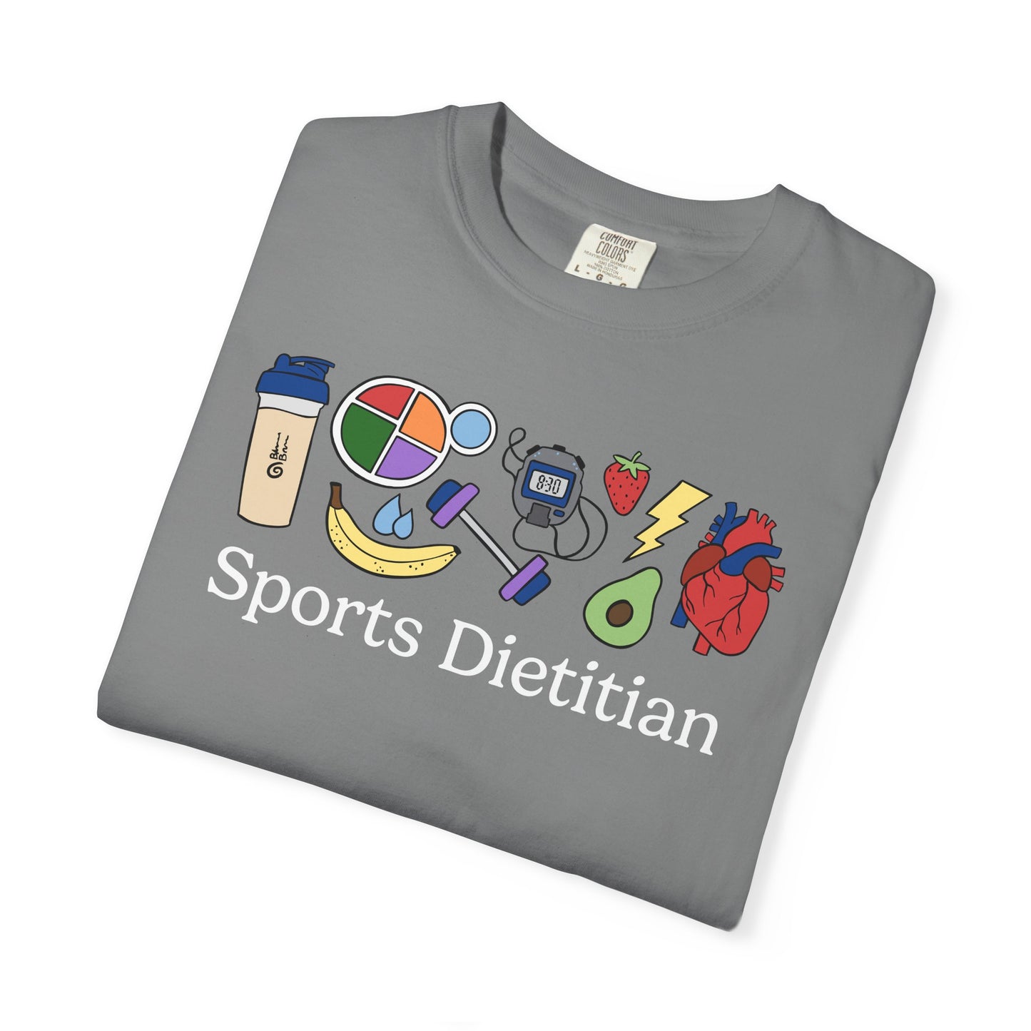 Sports Dietitian Doodles Tee