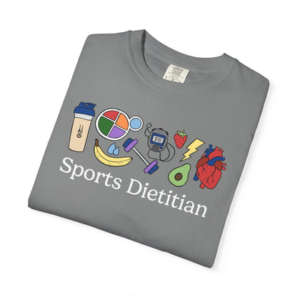 Sports Dietitian Doodles Tee