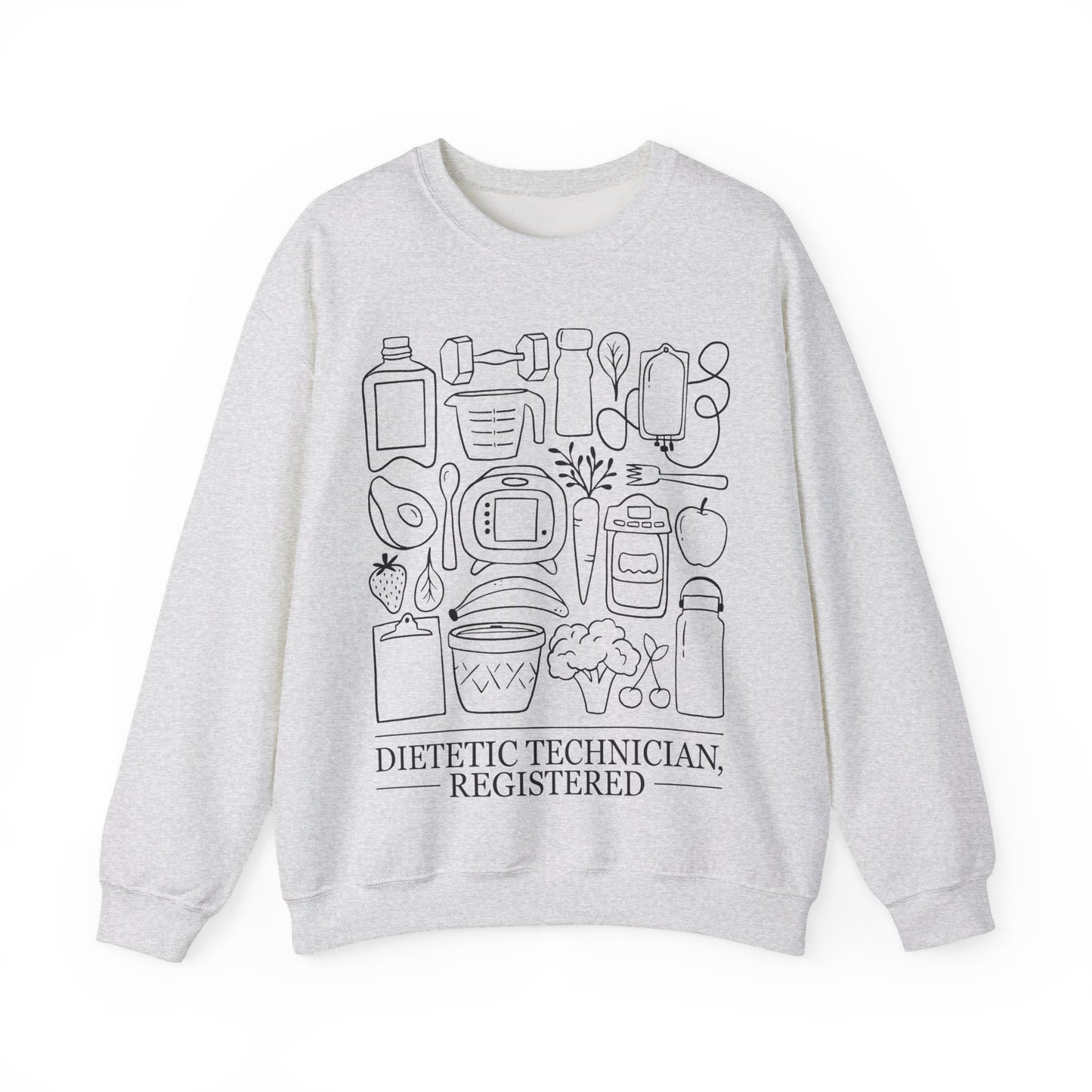 Dietetic Technician, Registered Icons Sweatshirt