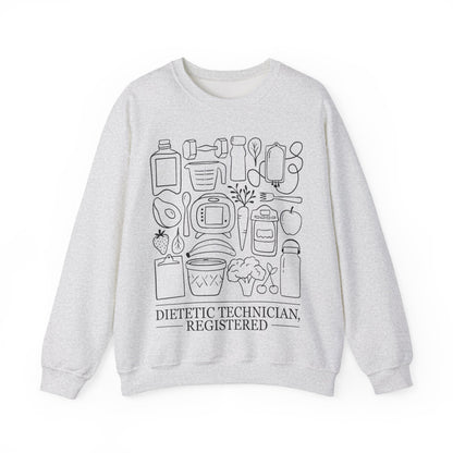 Dietetic Technician, Registered Icons Sweatshirt