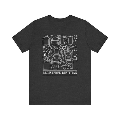 Registered Dietitian Icons Tee