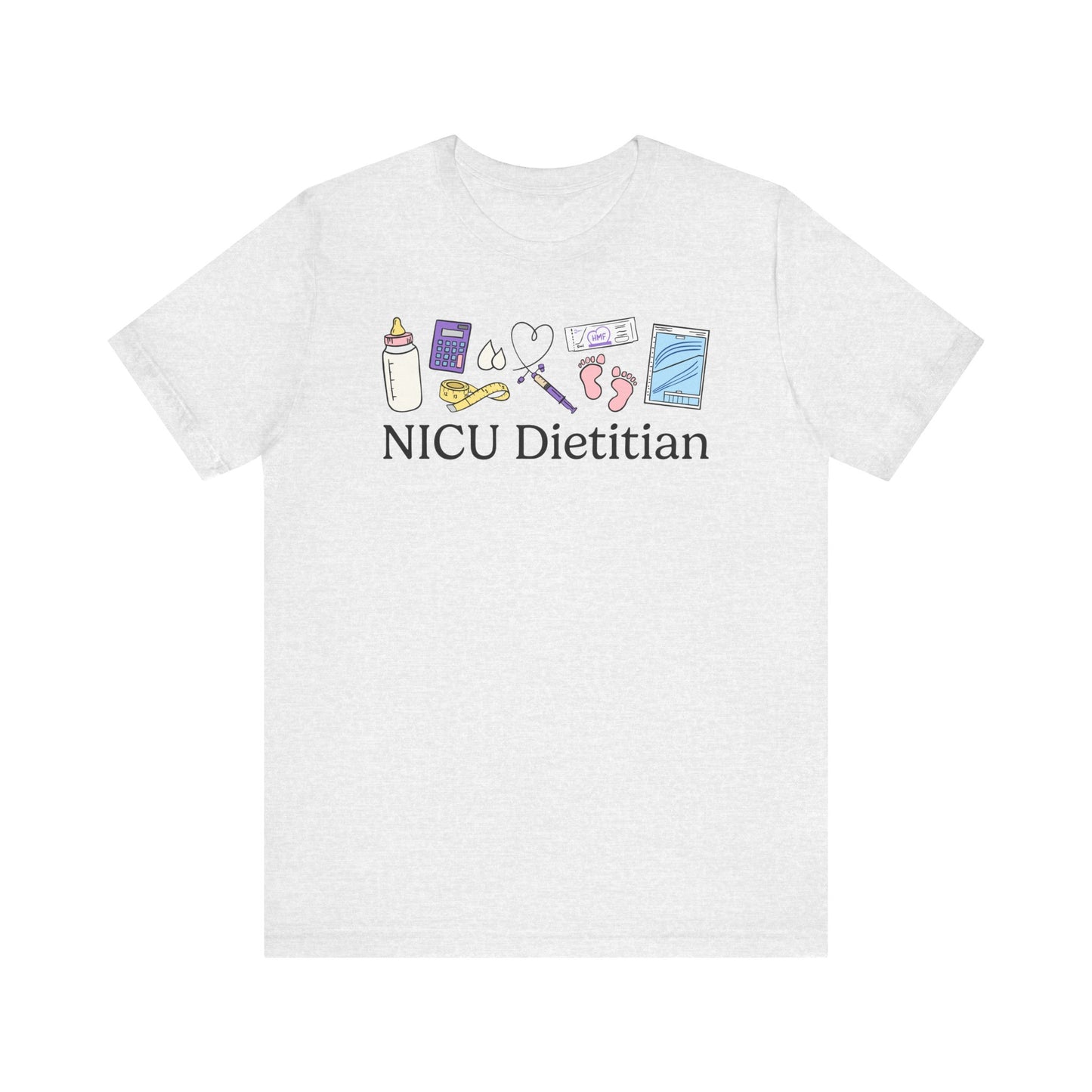 NICU Dietitian Doodles Tee