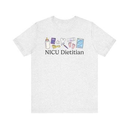 NICU Dietitian Doodles Tee