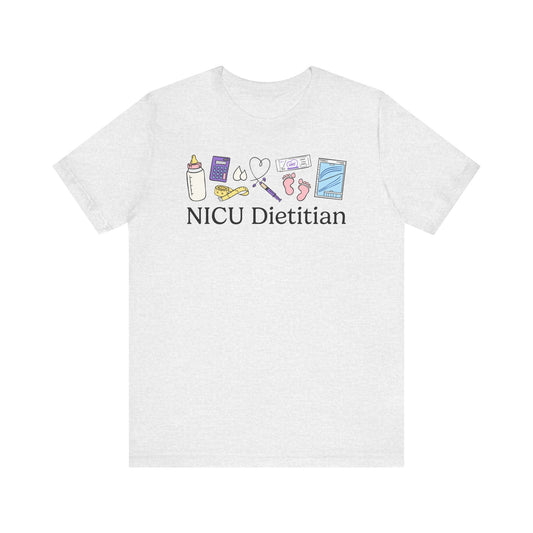 NICU Dietitian Doodles Tee