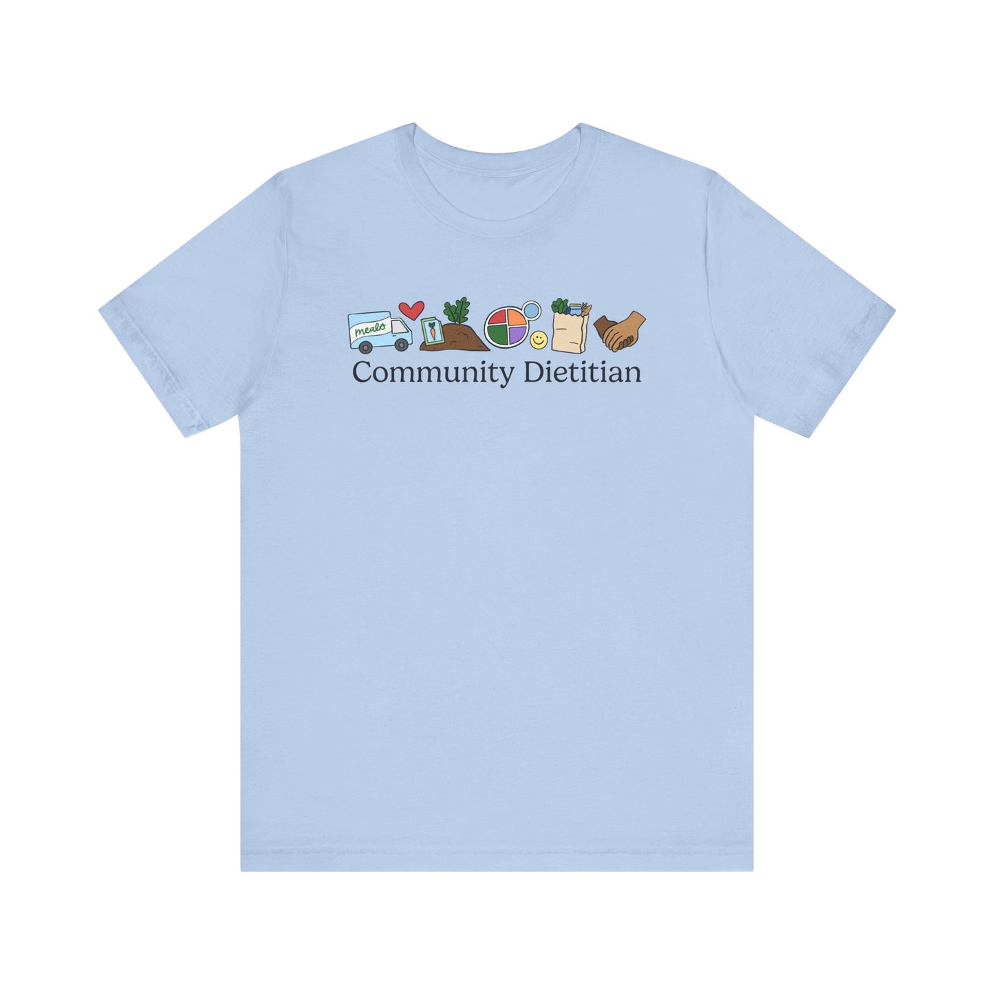Community Dietitian Doodles Tee