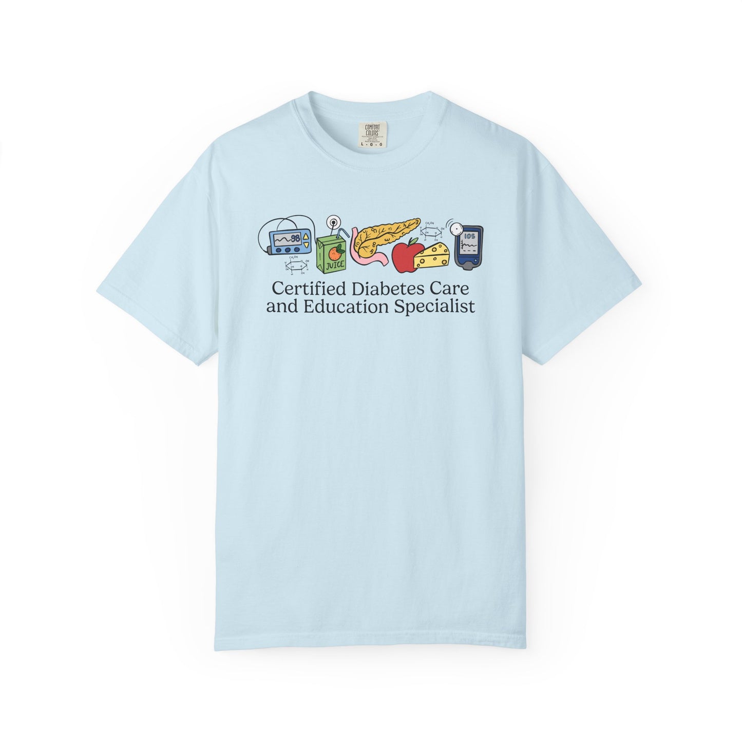 CDCES Dietitian Doodles Tee