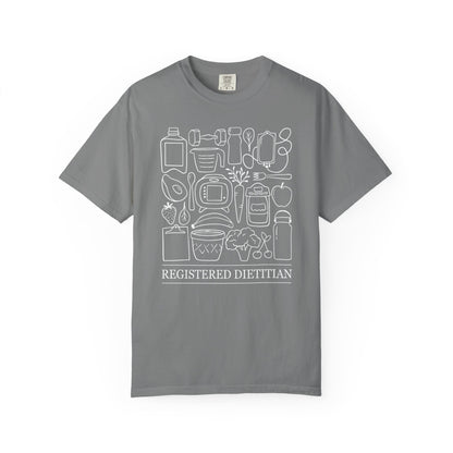 Registered Dietitian Icons Tee