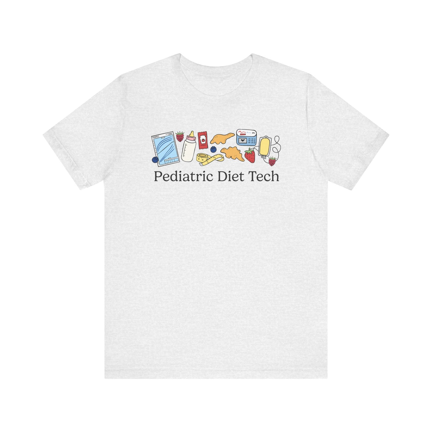 Pediatric Diet Tech Doodles Tee