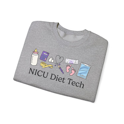 NICU Diet Tech Doodles Sweatshirt