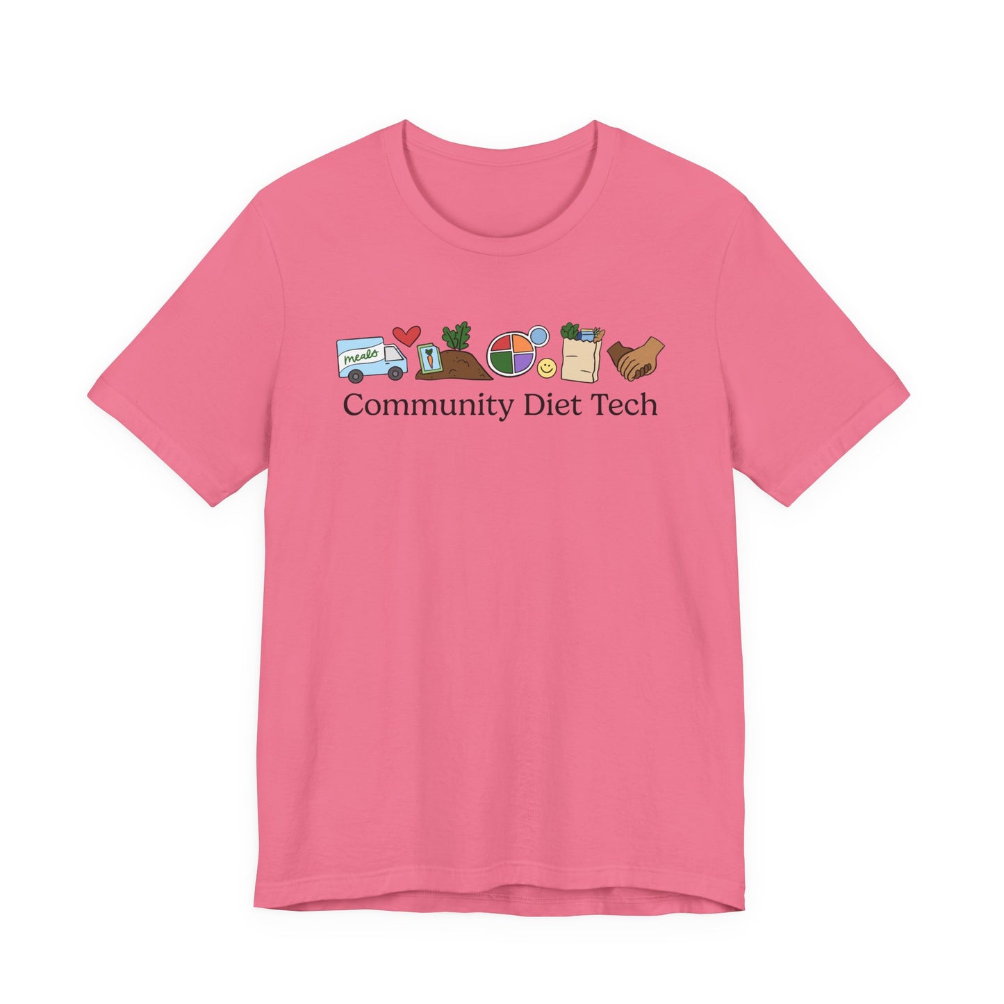 Community Diet Tech Doodles Tee